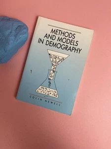 Methods and Models in Demography (Paperback or Softback) - Imagen 1 de 8
