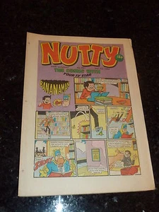 NUTTY - No 251 - Date 01/12/1984 - UK Comic - Bild 1 von 1