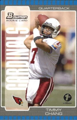 2005 Bowman First Edition #194 Timmy Chang - NM-MT - Image 1 of 2