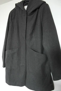 s.Oliver Damen Parka mit Kapuze Mantel Übergangsmantel anthrazit Gr.XXL /46-48 - Bild 1 von 7