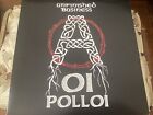 OI POLLOI - ""Unfinished Business"" Anarchs-Punk Vinyl LP + innen FAST NEUWERTIG