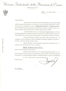 UNIONE INDUSTRIALE CUNEO BRUNO LEONI ORIENTAMENTI ECONOMICI PROGRAMMAZIONE 1965 - Imagen 1 de 1