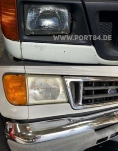 Ford Econoline Conversion Kit Set Headlights H4 TÜV E150 250 350 E-Series USA - Picture 1 of 8
