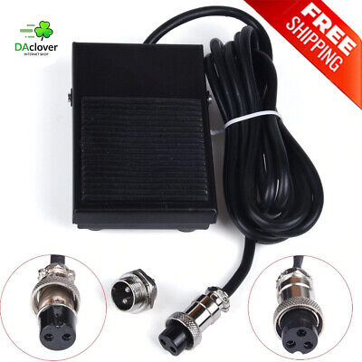 Proven 2-3 Pin Foot Pedal Switch Control Long Cable Connector For TIG Welding • 23.99$
