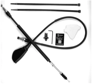 Motorcycle Clutch Cable 650CC &Below Pro-Spec Easy Clutch Pro Plus EC 250 White  - Picture 1 of 11