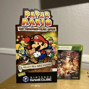 Paper Mario The Thousand Year Door Nintendo Switch Promo Display - Imagen 1 de 4
