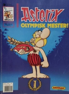Asterix NORWEGISCH Nr. 8 Olympisk Mester 1995 Norwegian - Picture 1 of 1