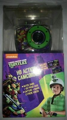 TURTLES HD ACTION CAMCORDER  - Photo 1/4