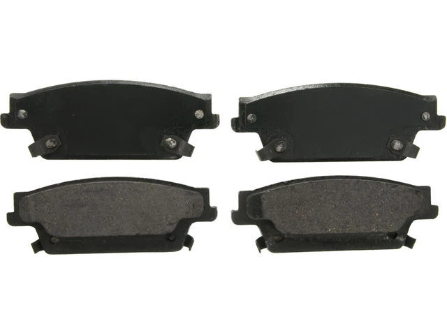 后刹车片套装适用于 2004 - 2009 凯迪拉克 SRX 2007 2005 2006 2008 TX346MG — 第 1/1 张图片