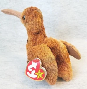 Ty Original Beanie Babies "BEAK" 1998 RETIRED Mint Condition NWT! - Picture 1 of 4