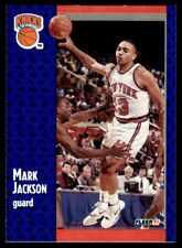 1991-92 Fleer #137 Mark Jackson New York Knicks