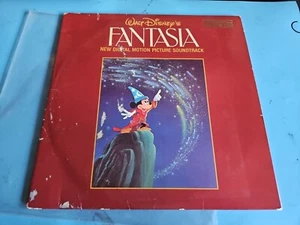 Walt Disney's Fantasia 1982 VG 2LP Promo Soundtrack Classical Buena Vista 104 - Picture 1 of 24