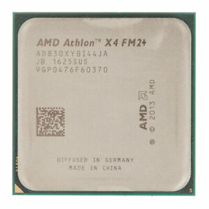 AMD Athlon X4 830 CPU Quad-Core 3.0 GHz 4M 65W Socket FM2+ Processors