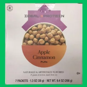 Ideal Protein Apple Cinnamon Puffs - 7 packets - Picture 1 of 5