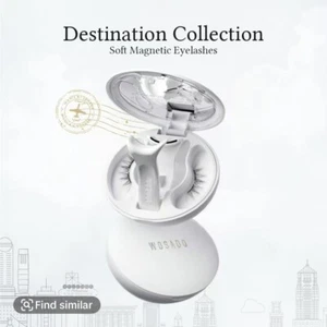 Wosado Soft Magnetic Eyelashes Savannah Breeze All-in-One Box, - Picture 1 of 5