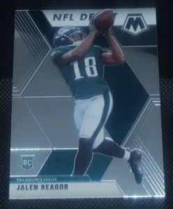 2020 Panini Mosaic Jalen Reagor NFL Debut Rookie Card RC No. 271 - Picture 1 of 7