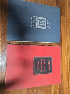 Linotype Specimen Book Supplement of New Faces - Mergenthaler Linotype Co.,1948  - Imagen 1 de 18