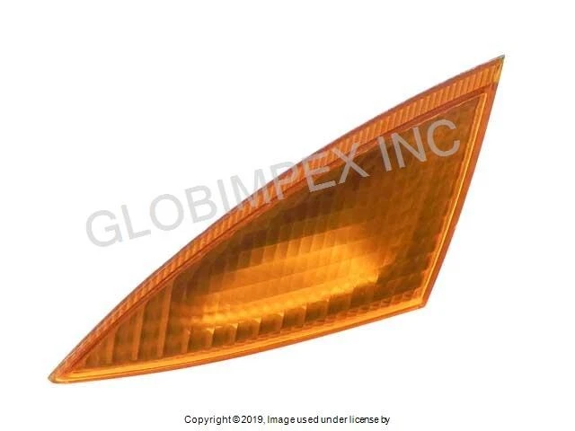 PORSCHE (1997-2002) Headlight Corner Trim (Amber) LEFT (Dr. Side) GENUINE - Image 1 of 1