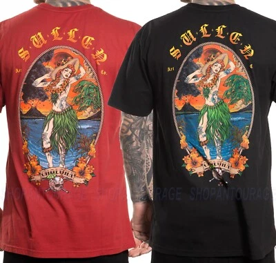 Sullen Irruption Premium Fit SCM7034 New Short Sleeve T-shirt For Men | 2 Colors - Image 1 of 4