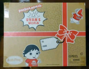 RYAN'S WORLD Super Spy Ryan Golden Console 13 Surprises Inside BRAND NEW L@@K! - Picture 1 of 8