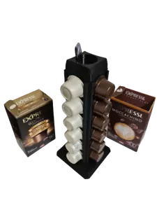 Expressi Coffee 24 pod holder tower - Picture 1 of 6
