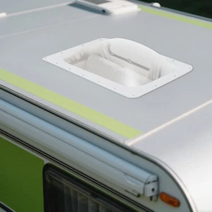 RV Camper Skylight Replacement Outer Dome Skylight Venting Skylight 14*22 Inch - Picture 1 of 16