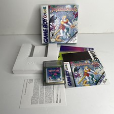 Dragon's Lair Nintendo Game Boy Color GBC Complete CIB Rare Gameboy