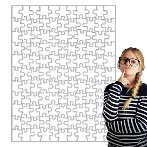 Challenging Puzzle121-Piece Sensory Acrylic Clear Puzzle Set Difficult Challenge - Picture 1 of 9