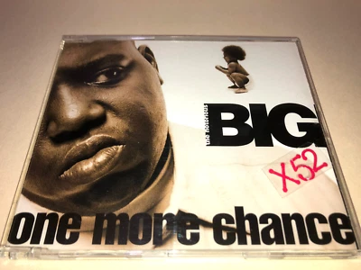 Notorious BIG CD Hit Single One More Chance 4 Tr Faith Evans Promo Ad Card diddy - Image 1 of 4