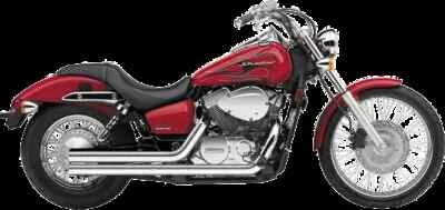 Cobra Chrome Straight Cut Streetrod Slashdown Escape Shadow Spirit 750 07-14 - Imagem 1 de 3