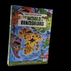 The World of Dinosaurs (Travel, Learn & Explore) Board book Borgo, Alberto - Picture 1 of 9