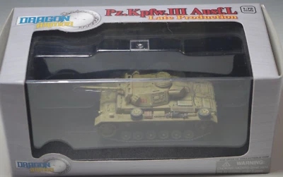 DRAGON ARMOR PZ.KPFW.III AUSF.L 9.PZ.DIV. RUSSIA 1942 MODEL WITH DISPLAY NIB - Image 1 of 4