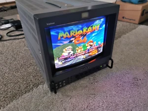 SONY PVM-9041QM Trinitron 9 Zoll HR Monitor Retro Gaming TV Röhre PAL CRT - Bild 1 von 6