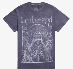 Lamb Of God Groove Metal Horned Reaper T-Shirt Neu - Bild 1 von 1