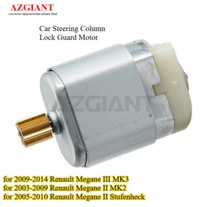 New Car Steering Column Lock Motor for Renault Megane III MK3/ II MK2/ 200 - Picture 1 of 22