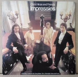 CHRIS HINZE & FRIENDS IMPRESSIES 1979 CBS 83661 HOLLAND CLASSICAL/POP/JAZZ LP - Picture 1 of 3