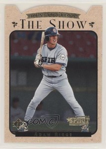 1995 SP Top Prospects Destination The Show Adam Riggs #DS6