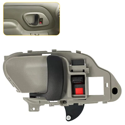 Door Handle Inside Interior Gray Driver Left Side For Chevy GMC Tahoe Suburban Foto 1 de 4