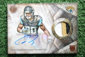Allen Robinson 2014 Topps Valor Shield of Honor #SOH-AR Rookie RC Patch Auto RPA - Picture 1 of 2