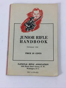 Vintage 1960 NRA Junior Rifle Handbook. Appalachia Girls Rifle Team and more. - Picture 1 of 11