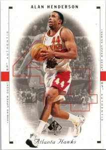 1998 SP Authentic - #13 Alan Henderson - Picture 1 of 2