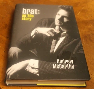 Brat: an '80s Story ~ Andrew McCarthy ~ 2021 HCDJ 1ED - Imagen 1 de 4