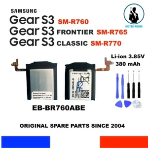 GENUINE BATTERY EB-BR760ABE SAMSUNG GEAR S3 SM-R760 SM-R765 SM-R770 CLASSIC OEM - Zdjęcie 1 z 10