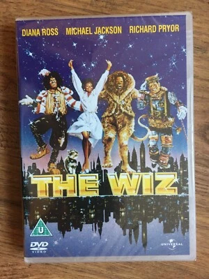BRAND NEW & SEALED - THE WIZ - DIANA ROSS MICHAEL JACKSON RICHARD PRYOR   - Image 1 of 4