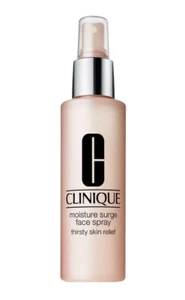 Clinique Moisture Surge Face Spray Thirsty Skin Relief 4.2oz 125ml Full Size U/B - Picture 1 of 2