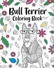 Bull Terrier Coloring Book Bull Terrier Painting Page Animal Mandala Coloring