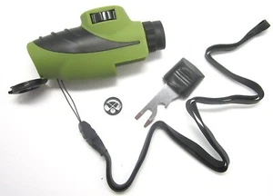 Golf Tool Rangefinder Delk 41042 Stroke Counter Club Grove Cleaner Divot Repair