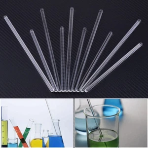 Glass Stirring Rod Laboratory Tool Lab Use Transparent Stir - Picture 1 of 5