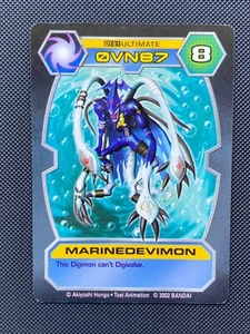 DT-51 MarineDevimon Digimon Card D-Tector Series 1 2002 Bandai - Picture 1 of 2