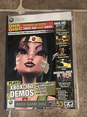 Official Xbox Magazine Demo Disc #53: King Kong (Xbox 360, 2006) CIB COMPLETE - Image 1 of 4